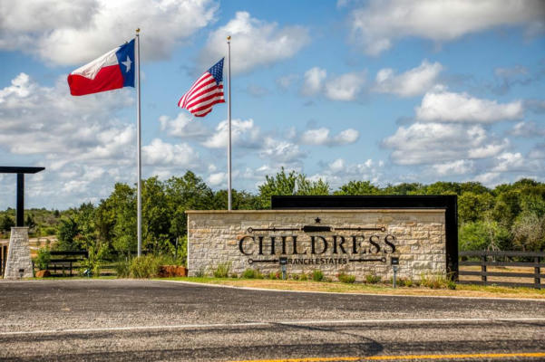 LOT 16 CHILDRESS RANCH DRIVE, WASHINGTON, TX 77880 - Image 1