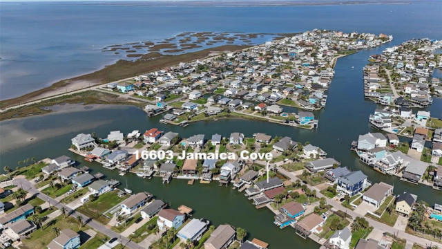 16603 JAMAICA COVE RD, JAMAICA BEACH, TX 77554, photo 2 of 32