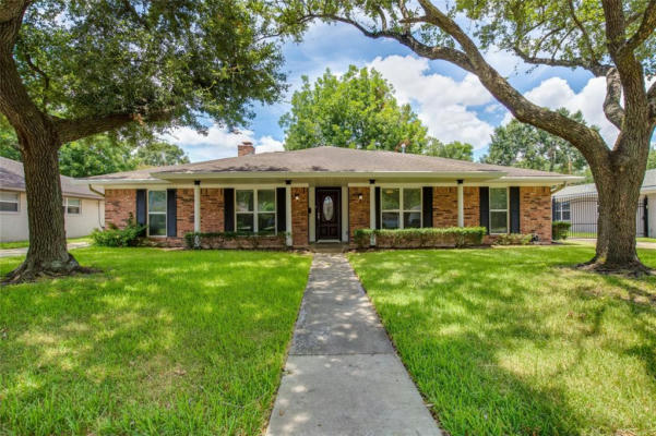 6130 YARWELL DR, HOUSTON, TX 77096 - Image 1