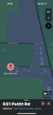 651 PETITT RD, KENDLETON, TX 77417 - Image 1