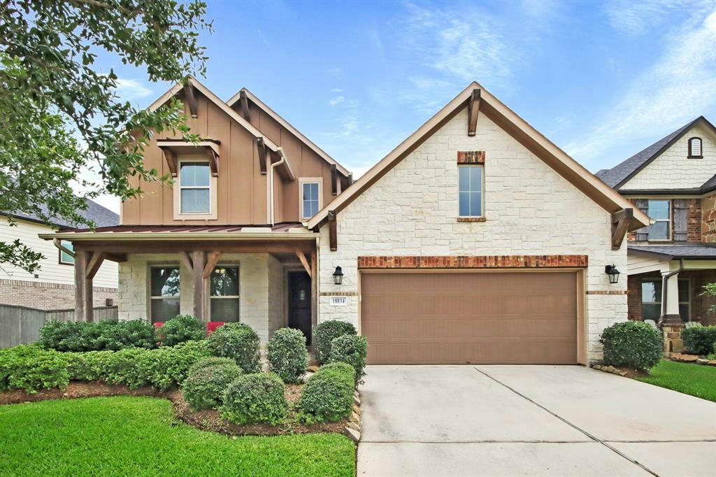 18834 PEACHLEAF WILLOW TRCE, CYPRESS, TX 77429, photo 1 of 33