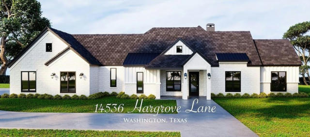 14536 HARGROVE LANE, WASHINGTON, TX 77880 - Image 1