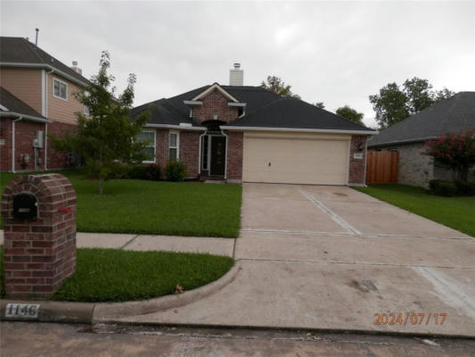 1146 CHASE PARK DR, BACLIFF, TX 77518 - Image 1