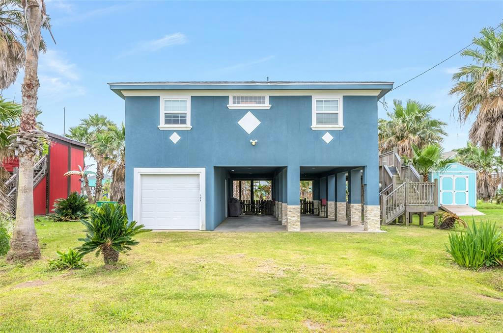 124 N MAE CIR, CRYSTAL BEACH, TX 77650, photo 1 of 39