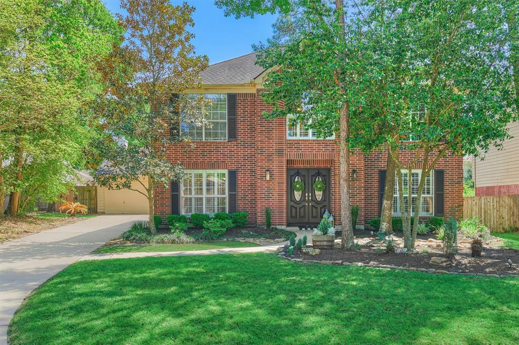 22 W STONY END PL, THE WOODLANDS, TX 77381, photo 1 of 48