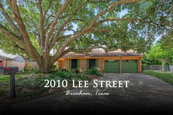 2010 LEE ST, BRENHAM, TX 77833 - Image 1