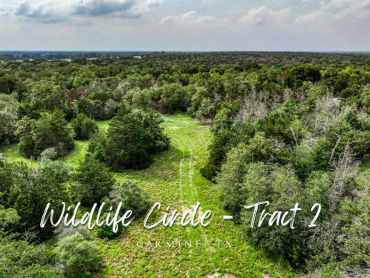 TBD WILDLIFE CIRCLE, CARMINE, TX 78932 - Image 1
