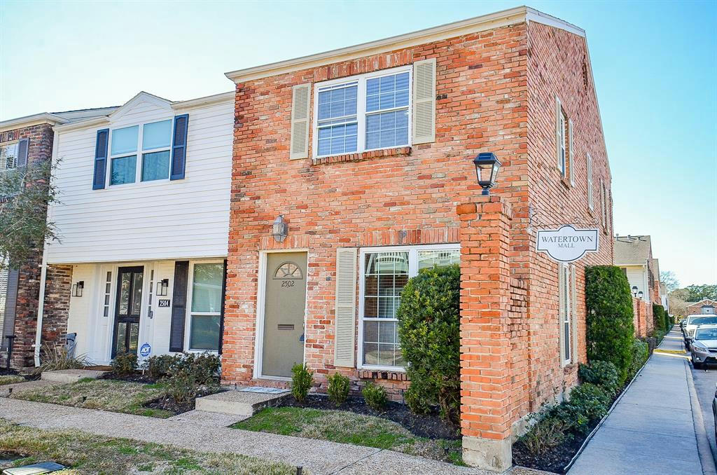 2502 WATERTOWN MALL, HOUSTON, TX 77057 Condo/Townhome For Rent | MLS ...