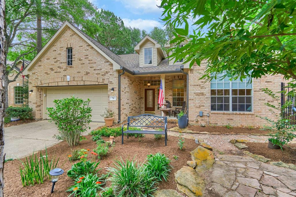 74 SHANNON GREEN CT, THE WOODLANDS, TX 77384, photo 1 of 41