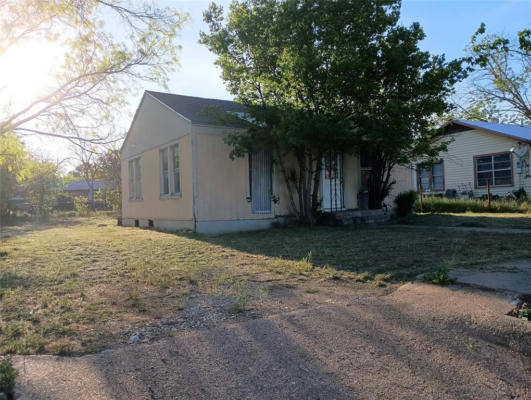 600 5TH AVE, COLEMAN, TX 76834 - Image 1