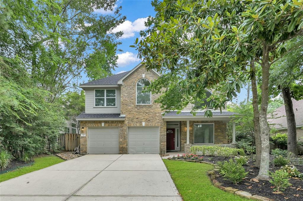 34 S BETHANY BEND CIR, THE WOODLANDS, TX 77382, photo 1 of 34