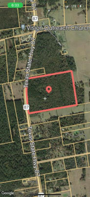 14255 STATE HIGHWAY 87 S, KIRBYVILLE, TX 75956 - Image 1