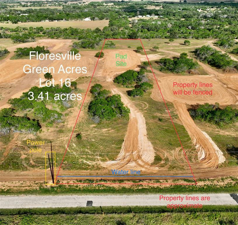 LOT 16 CR 124, FLORESVILLE, TX 78114, photo 1 of 7