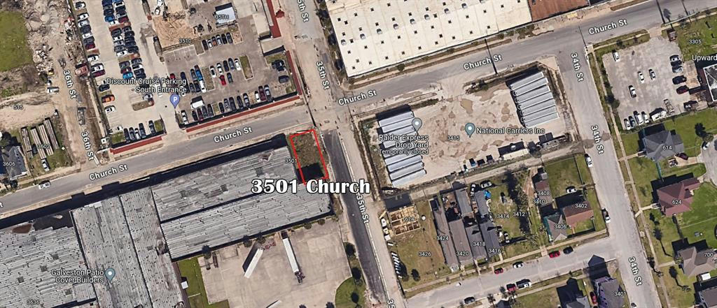 3501 CHURCH ST, GALVESTON, TX 77550, photo 1