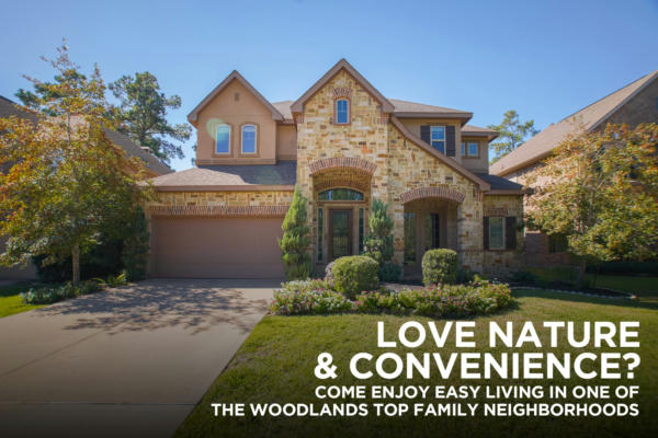 Creekside Park The Woodlands Tx Luxury Houses - Homes for Sale in