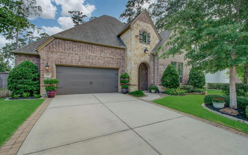 157 LILY GREEN CT, CONROE, TX 77304, photo 1 of 50