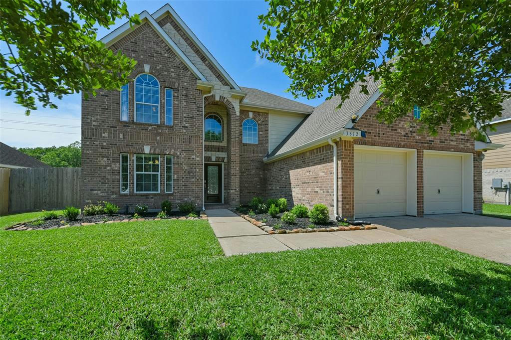 3612 OAK CROSSING DR, PEARLAND, TX 77581, photo 1 of 21