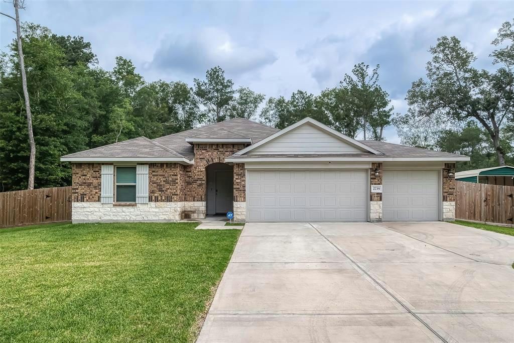 2739 N COLOSSEUM CT, NEW CANEY, TX 77357, photo 1 of 22