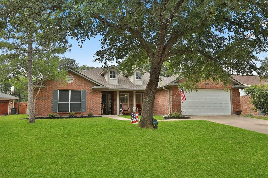 1808 ROSEBUD CT, COLLEGE STATION, TX 77845, photo 1 of 26