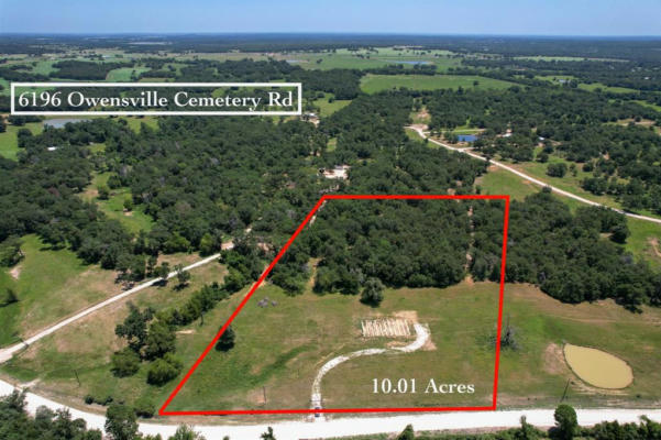 6196 OWENSVILLE CEMETERY RD, FRANKLIN, TX 77856 - Image 1