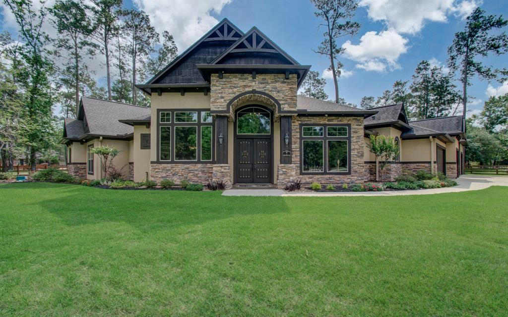 2 CREEK FOREST LN, CONROE, TX 77384, photo 1 of 50