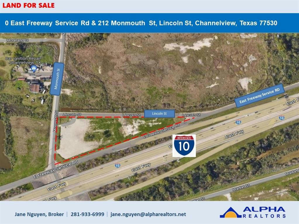 0 EAST FREEWAY, CHANNELVIEW, TX 77530, photo 1 of 4