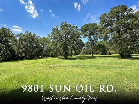 9801 SUN OIL RD, BRENHAM, TX 77833 - Image 1