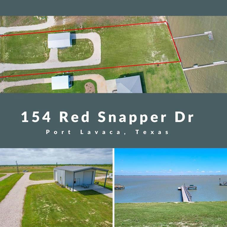 154 N RED SNAPPER DR, PORT LAVACA, TX 77979, photo 1 of 23