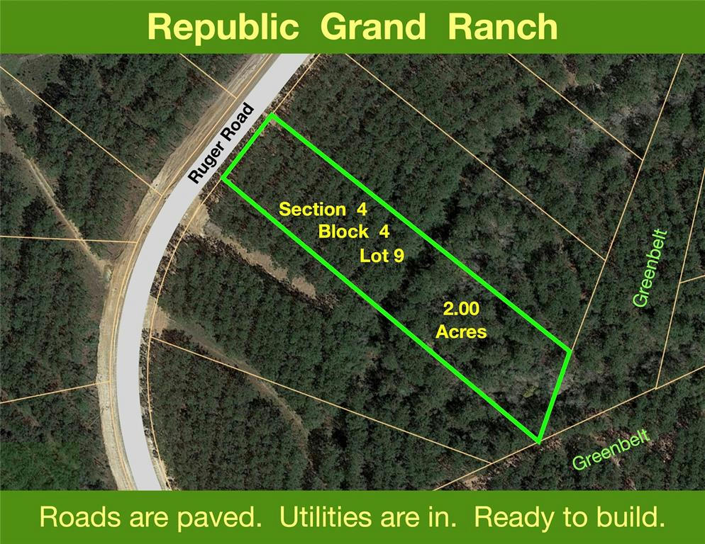 10891 RUGER RD, WILLIS, TX 77378, photo 1 of 16