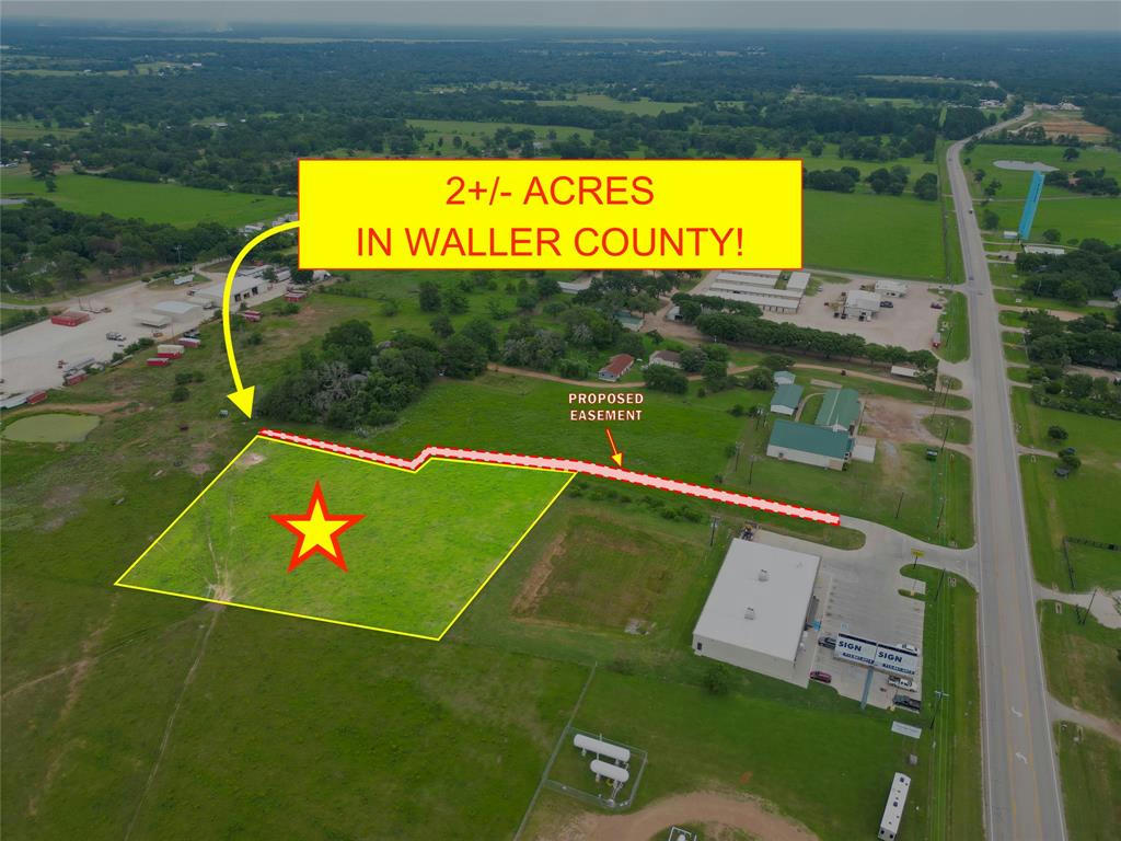 TRACT 1 FM 1488 ROAD, WALLER, TX 77484, photo 1 of 7