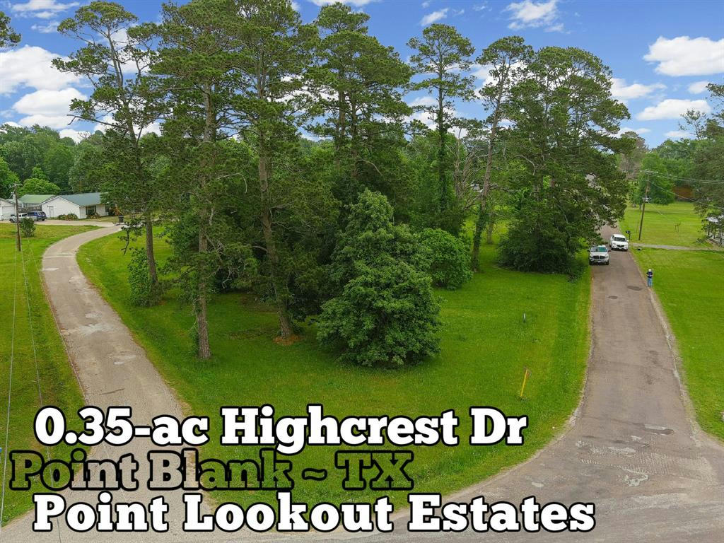 0.35-AC HIGHCREST DRIVE, POINT BLANK, TX 77364, photo 1 of 16