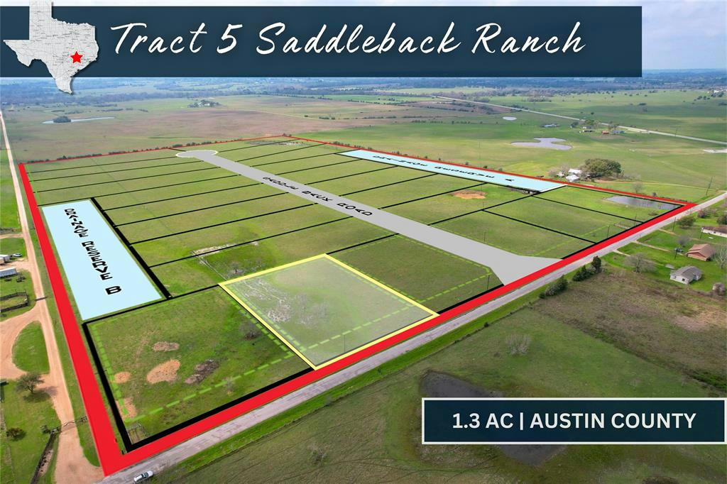 TRACT 5 LISA MAE ROAD, BELLVILLE, TX 77418, photo 1 of 22
