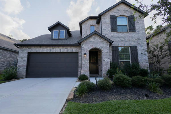 343 GREAT HILLS DR, MONTGOMERY, TX 77316 - Image 1