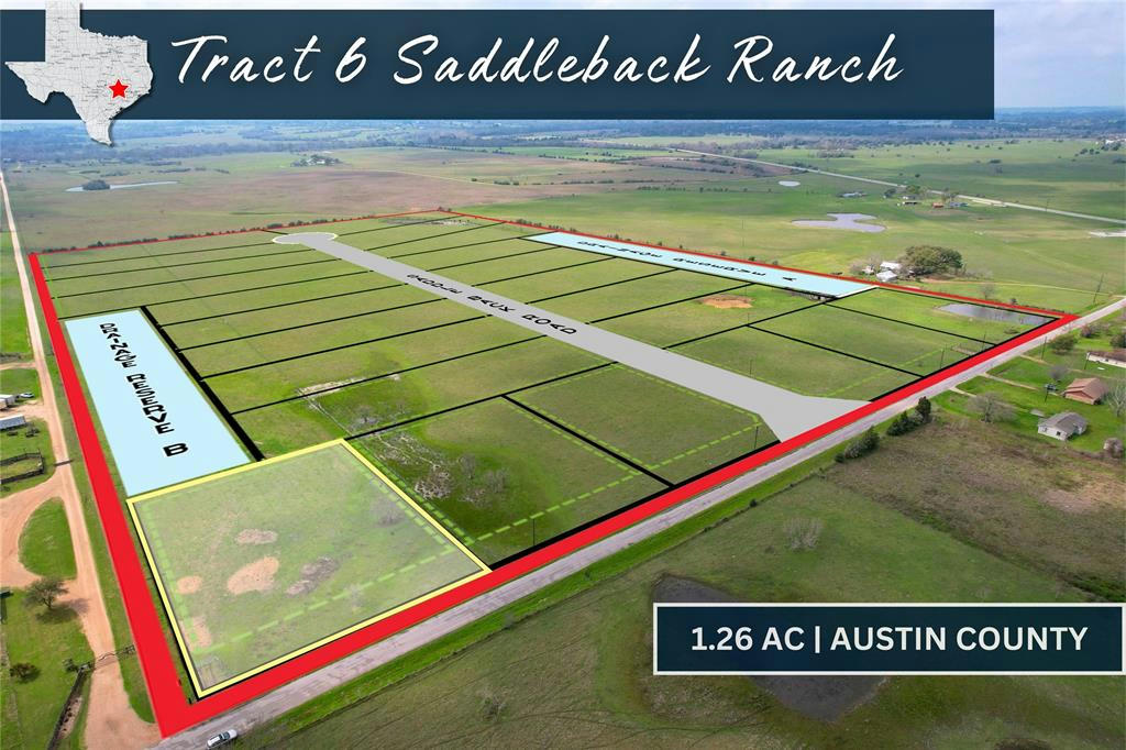 TRACT 6 LISA MAE RD, BELLVILLE, TX 77418, photo 1 of 22
