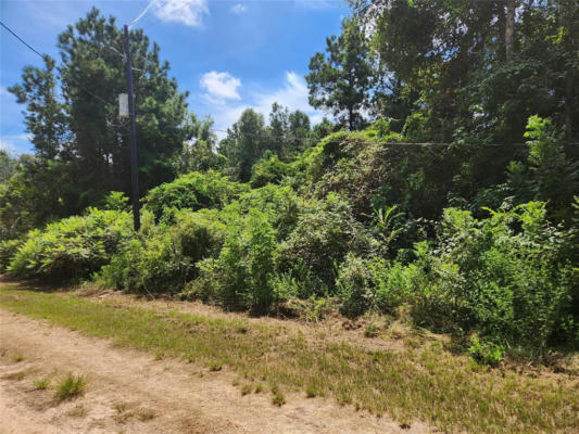 LOT 27 MAYHAW LANE, PLANTERSVILLE, TX 77363 - Image 1