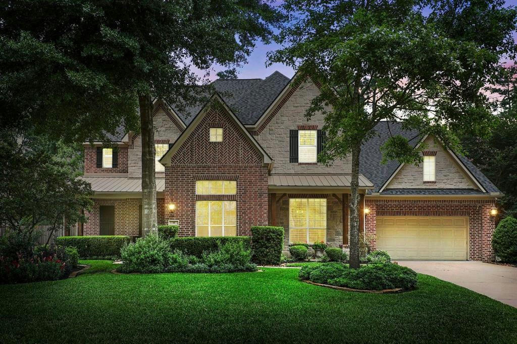 35 NOCTURNE WOODS PL, THE WOODLANDS, TX 77382, photo 1 of 49