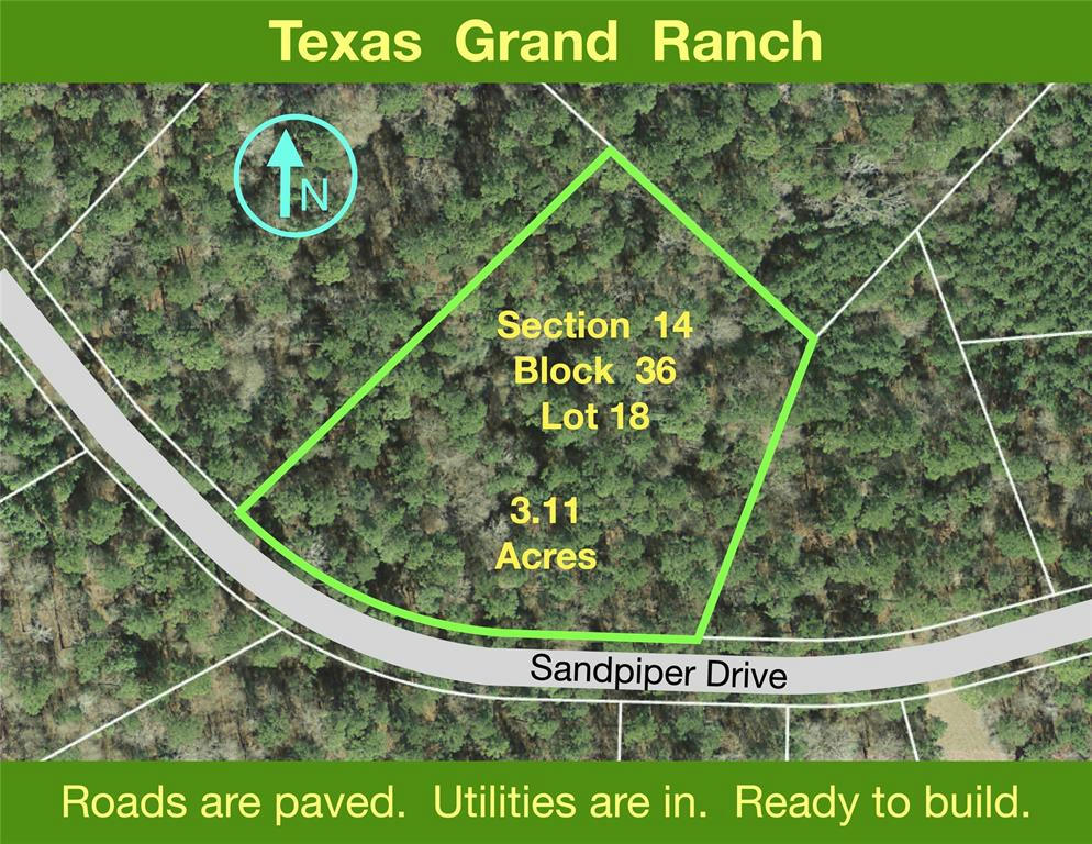 14-36-18 SANDPIPER DRIVE, NEW WAVERLY, TX 77358, photo 1 of 24